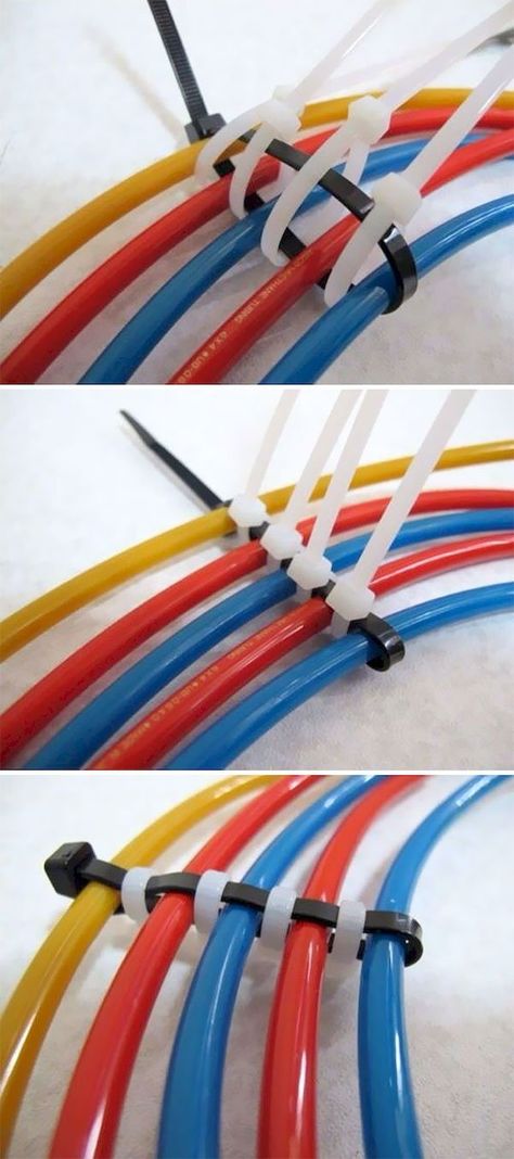 25 People Who Did Smart Things - Funny Gallery Diy Life Hacks, Clever Ideas, Cable Management, Diy Hacks, Electronics Projects, Diy Kit, Home Hacks, Woodworking Shop, Organization Hacks