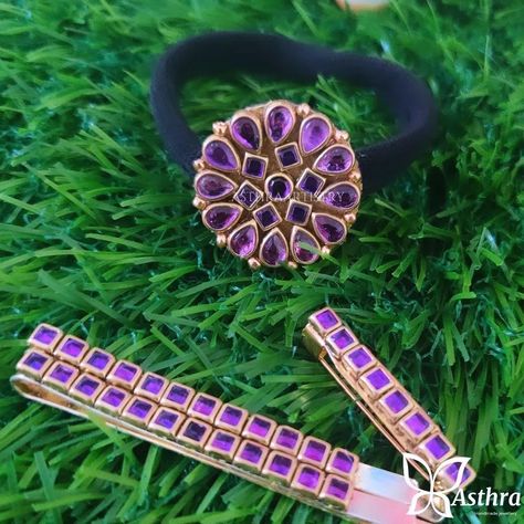 Customised combo- kundan rubber band, saree pin and hair pins ✨ We do budget based combos ⭐ Follow @asthraartistry for more collections. DM or whatsapp to 8015796936 for enquiries and orders. #kundanbands #rubberband #kundanaccessories #explore #explorepage #hairaccessories #hairpins #sareepins #chennai #coimbatore #bangalore #erode #asthraartistry #smallbusiness #returngifts #budgetfriendlyreturngifts Kundan Hair Band, Cherry Drawing, Saree Pin, Silk Thread Bangles Design, Thread Bangles Design, Silk Thread Bangles, Thread Bangles, Bangles Design, Thread Art