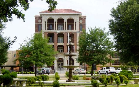 Privatizing Terrell State Hospital,just say no Terrell Texas, Abandoned Mansion, Mental Hospital, Run It, Beautiful Buildings, My Friend, Beautiful Places, Texas, House Styles