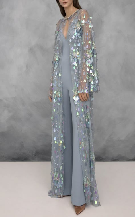 Sequin Coats, Mode Abaya, فستان سهرة, Jenny Packham, 2019 Fashion, Fashion 2018, Vogue Fashion, Groom Dress, Mother Of The Bride Dresses