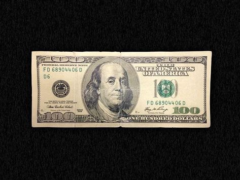 Dollar Banknote, 100 Dollar Bill, Federal Reserve Note, C Note, 100 Dollar, Federal Reserve, Secret Service, Ink Transfer, Dollar Bill