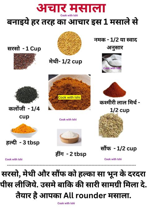 Homemade Masala, Street Food India, Famous Street Food, Masala Powder Recipe, Frozen Cocktail Recipes, Spice Mix Recipes, Masala Spice, Cooking Measurements, Vegetarian Fast Food