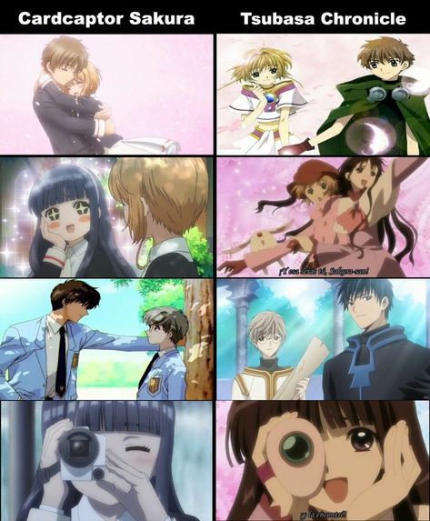 Cardcaptor Sakura X Syaoran, Card Captor Sakura X Syaoran, Sakura The Card Captor, Syaoran X Sakura, Sakura X Syaoran, Sakura And Syaoran, Magical Girl Aesthetic, Sakura Card Captor, Card Captor Sakura