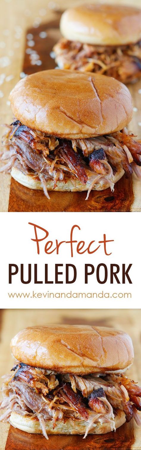 Southern Pulled Pork, Pulled Pork Oven Recipe, Kevin And Amanda, Pulled Pork Oven, Perfect Pulled Pork, Pulled Pork Sandwiches, Pork Sandwiches, Mapo Tofu, Pulled Pork Recipes