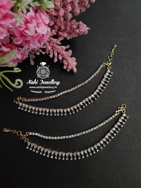 🌟Shop Now at www.aishijewellery.in 🌟Product Category : Ear Chain 🌟Whatsapp :+91-8124229558 . . . . . . . . . Imitation jewellery, Gold alike jewellery, Victorian jewellery, AD jewellery, Nagas jewellery, Artificial jewellery, budgeted jewellery, WomensFashion,Outfit Inspiration,Indianwear,Ethinwear American diamond jewellery, bridal jewellery, Jadau jewellery,Online shopping,necklace set,affordable finds,Accessories,Musthave,WardrobeEssential,affordable jewellery,viral,jewellery . . . . . . ... Ad Jewellery, Jadau Jewellery, Victorian Jewellery, American Diamond Jewellery, Jewellery Bridal, Ear Chain, Artificial Jewellery, Jewellery Gold, Bridal Jewellery