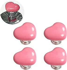 4PCS Toilet Tank Button Aid, Takemay Love Heart Shaped Toilet Press Tool for Women Manicures, Cover Lifter Handle Sticky Drawer Pull Toilet Tank Button Aid Bathroom Decor (Pink) Bathroom Decor Pink, Pink Tools, Tools For Women, Toilet Tank, Shopping Coupons, Drawer Pull Handles, Drawer Pull, Pull Handle, Drawer Pulls