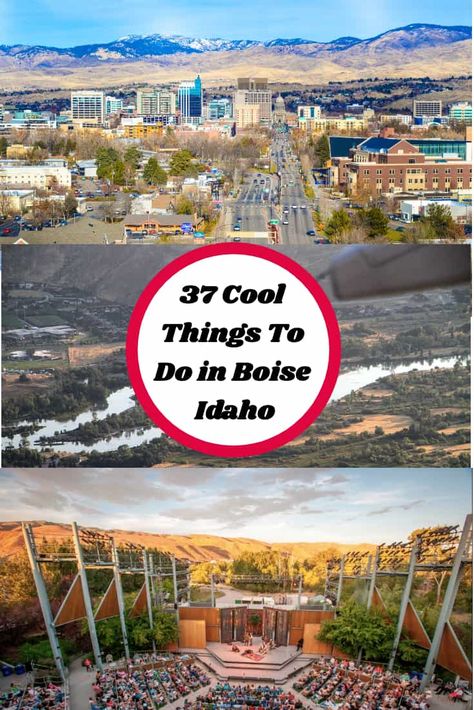 37 Fun Things To Do In Boise, Idaho | A Local's Guide Boise Idaho Things To Do In, Things To Do In Boise Idaho, Idaho Boise, Explore Idaho, Idaho Vacation, Idaho Adventure, Idaho Travel, Amazing Places To Visit, American Road