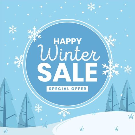 Winter Sale Banner, Holiday Infographic, Logo Online Shop, Winter Wellness, Winter Instagram, Social Media Post Design, Food Graphic Design, Happy Winter, Food Poster Design