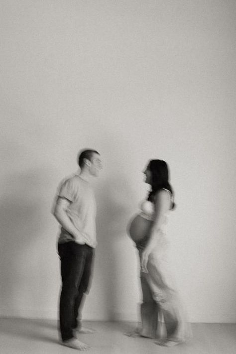 Maternity photography, maternity pictures, maternity outfits, maternity photo shoot ideas, maternity photography poses, maternity shoot, maternity shoot ideas, maternity photoshoot poses, film photography, film aesthetic, baby bump aesthetic, mom and dad, documentary style photography, unposed Non Traditional Maternity Shoot, Flash Maternity Shoot, Blurry Maternity Photos, Maternity Studio Session, Film Pregnancy Photos, Cinematic Maternity Photography, Film Maternity Shoot, Maternity Film Photography, Maternity Photography Ideas Studio