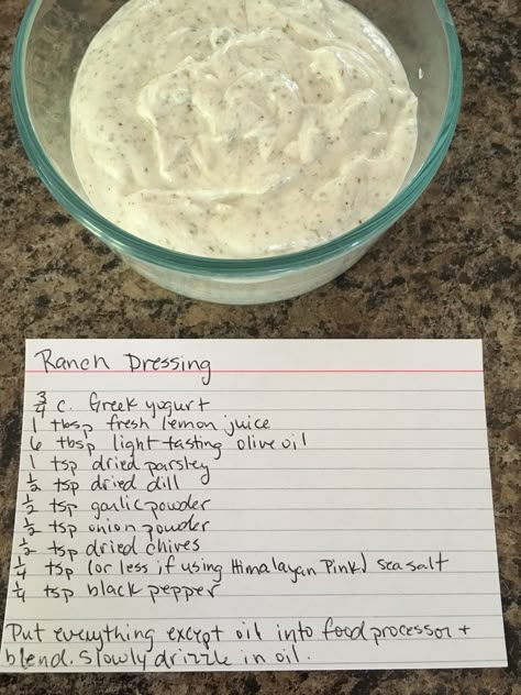 How To Make Ranch Dressing Homemade, Greek Yogurt Southwest Dressing, Homemade Ranch Greek Yogurt, Homemade Ranch Dip With Greek Yogurt, Ranch Made With Greek Yogurt, Clean Eating Ranch Dressing, Greek Yogurt Vs Sour Cream, Homemade Ranch With Greek Yogurt, Homemade Ranch Dressing With Yogurt