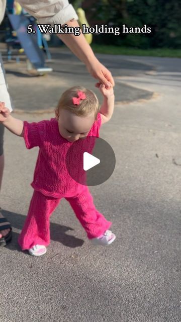 ᴋᴀʀᴏʟɪɴᴀ 丨 Motherhood on Instagram: "5 easy exercises to help your baby walk, approved by your pediatrician ✨ #babywalker #babywalking #babyactivities #toddleractivities #toddleractivitiesathome #babyexercises #momlife #momsofinstagram" Walking Activities For Babies, Helping Baby Walk, Teaching Baby To Walk, Toddler Hacks, Teaching Babies, Baby Workout, Easy Exercises, Baby Walking, Baby Walker