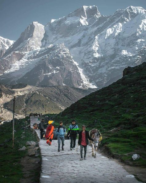 Kedarnath Trek, Shrikhand Mahadev, Shiv Kali, Uttarakhand Tourism, Char Dham Yatra, Mahadev Temple, Travel Pose, Valley Of Flowers, Summer Yoga