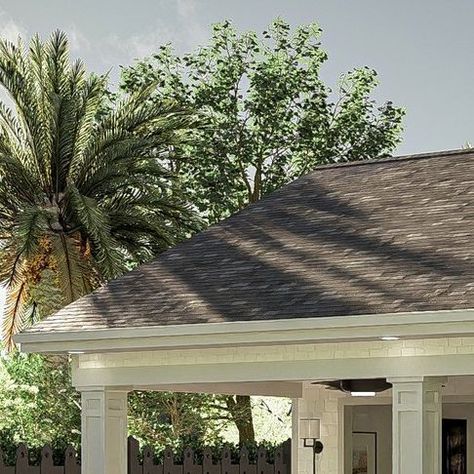 Advanced House Plans on Instagram: "Introducing our latest pool house, the Spring Creek. Can't you just picture yourself lounging out enjoying these warm summer days under the large covered porch? With a built-in grilling area, partially enclosed lanai, and full bathroom, you can practically call this craftsman pool house your home! 

To shop this plan and more, visit the link in bio!

#houseplans #homedesign #interiordesign #floorplans #designinspo #poolhouse #craftsman" Craftsman Pool House, Large Covered Porch, Grilling Area, Advanced House Plans, Built In Grill, Full Bathroom, Covered Porch, Pool House, Design Inspo