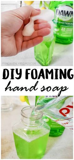 How To Make Your Own Foaming Hand Soap, How To Make Foam Soap, Foaming Soap Recipe, Foam Soap Recipe, How To Make Foaming Hand Soap, How To Make Hand Soap, Diy Foam Hand Soap, Diy Foam Soap, Diy Foaming Soap