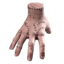 Addams Family Hand, Addams Family Thing, Thing Addams, Wednesday Addams Family, Thing Hand, Wednesday Addams Cosplay, Addams Familie, Family Cosplay, Haunted House Decorations