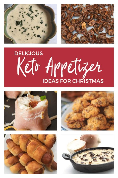 Low Carb Keto Appetizers are a must for the busy holiday party season. They are also great to have on hand year round for football game day parties, birthday parties, or even summer bbq events. That’s why I have gathered up my favorites to share with you! Ham And Cheese Casserole, Kasey Trenum, Christmas Appetizers Easy, Keto Appetizers, Keto Christmas, No Carb Recipes, Low Carb Appetizers, Dessert Easy, Low Carb Breakfast Recipes