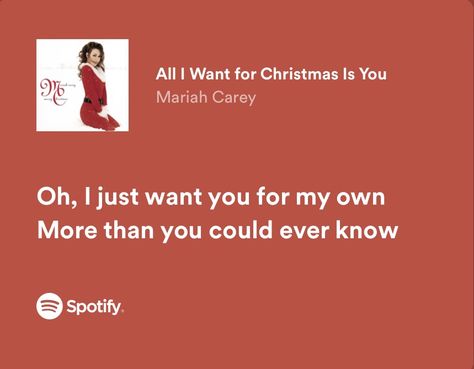 Spotify Songs Lyrics, Songs For Every Mood, Christmas Core, Relatable Song Lyrics, Lyric Wallpaper, Christmas Lyrics, Spotify Songs, Relatable Lyrics, Hit Different