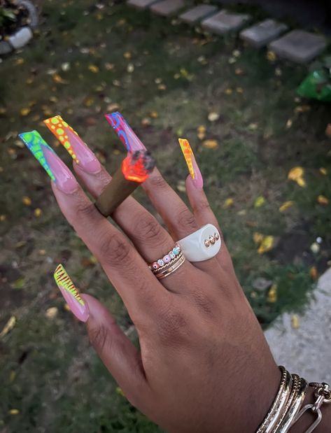 Hard Nails, Drip Nails, Colored Acrylic Nails, Exotic Nails, Long Acrylic Nails Coffin, Acrylic Nails Coffin Pink, Long Square Acrylic Nails, Unique Acrylic Nails, Bling Acrylic Nails