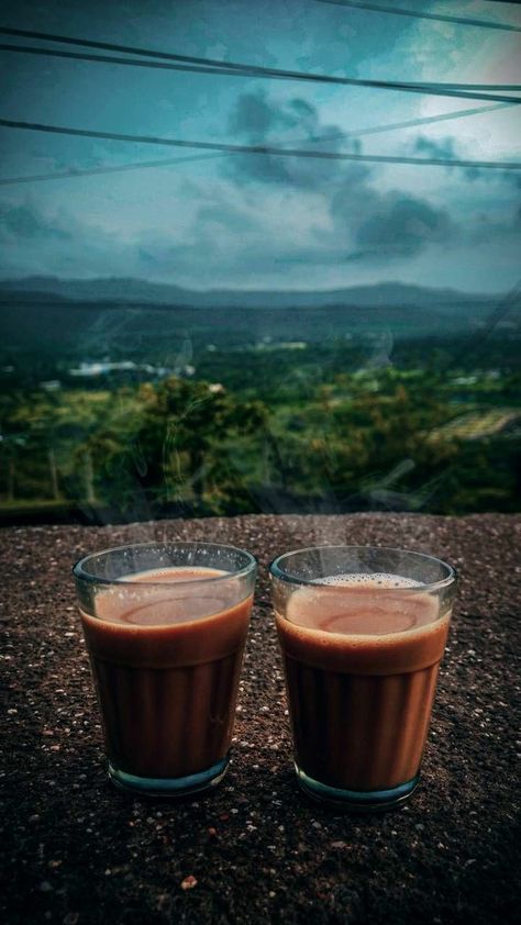 Tea Images Beautiful, Masala Chai Tea, Tea Wallpaper, Good Morning Tea, Kerala Food, Sea Wallpaper, Winter Nature, Love Couple Photo, Morning Tea