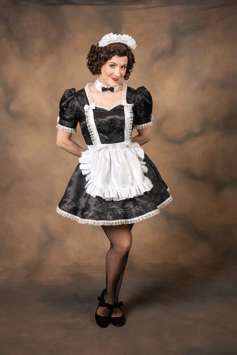 Maids Uniform, Maid Uniform, French Maid, Maid Outfit, Maid Dress, Clue, Satin, Quick Saves, Clothes