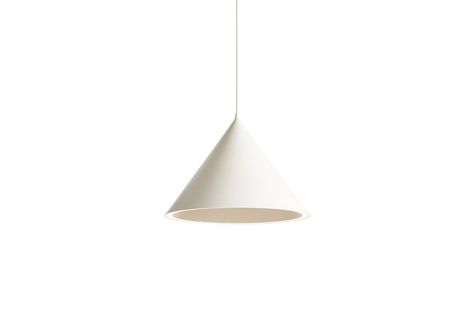 An ideal profile for hanging above kitchen islands and illuminating broad spaces, the cone-shaped pendant light (or funnel or triangle) comes in a range of sizes and finishes. All modern, here is our list of current favorites. For more lighting see our posts: 10 Easy Pieces: Tripod Floor Lamps 10 Easy Pieces: Glass Table Lamps […] Cone Light Pendant, Conical Pendant Light, Pavilion House, Cone Lamp, Cone Pendant Light, Ceramic Pendant Light, Glass Table Lamps, Pendant Lighting Dining Room, Tripod Floor Lamps