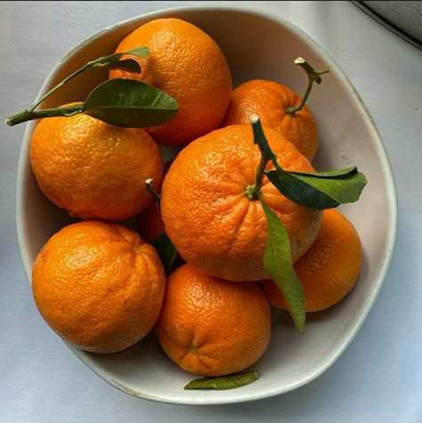 Tangerine Aesthetic, Orange Poem, Clementine Fruit, Bowl Of Oranges, Iphone Wallpaper Plants, Eat Less Sugar, Oranges Fruit, Sun Vibes, Orange Aura