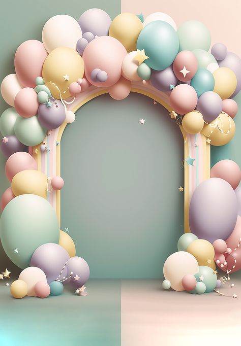 Download the perfect digital texture pictures. Find over 100+ of the best free digital texture images. Birthday Photoshoot Background, Birthday Bg, Pastel Balloon Arch, Bday Background, A4 Size Paper Border Design Flower, Texture Pictures, Baby Photography Backdrop, Birthday Background Design, Baby Background