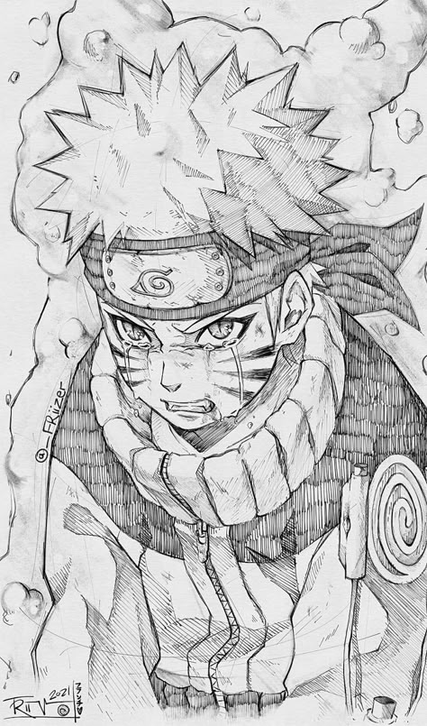 Kakashi Drawing, Naruto Drawings Easy, Naruto Drawing, Naruto Painting, Naruto Sketch Drawing, Naruto Tattoo, Drawing Books, Naruto Sketch, Best Anime Drawings