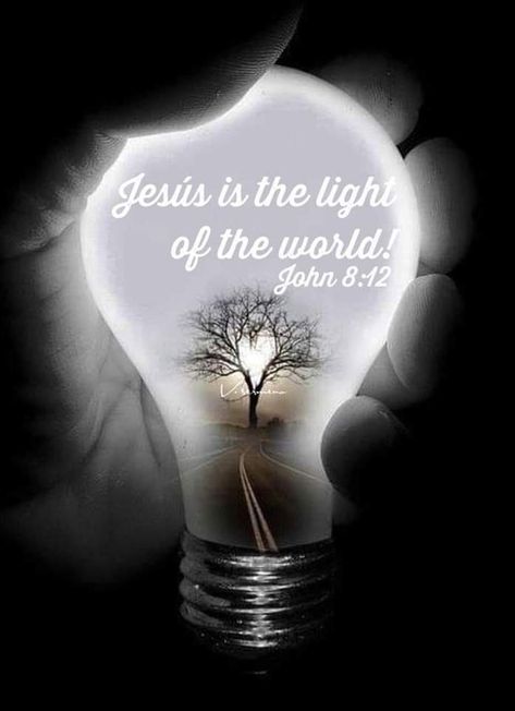 Jesus Is The Light Of The World, Jesus Is The Light, World Gif, I Am The Light, He Is Lord, Lit Af, John 8 12, Walk In The Light, Heaven Art