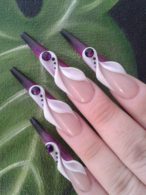 3d Nail Designs, 3d Nail Art Designs, Crazy Nail Art, Nail Art Designs Images, Nail Art 3d, Nail Art For Beginners, Crazy Nails, 3d Nail, Art Trends