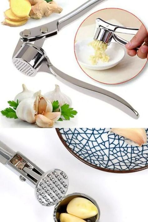 Modern Kitchen Gadgets, Top Kitchen Gadgets, Garlic Mincer, Crockery Design, New Kitchen Gadgets, Garlic Crusher, Modern Dinnerware, Dream Kitchens Design, Gadgets Kitchen Cooking