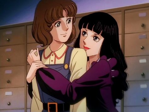 oniisama e | Tumblr Mullet Hairstyle Mens 80s, Mariko Shinobu, Rei Asaka, Riyoko Ikeda, Dear Brother, Retro Anime, Yuri Anime, Old Anime, 90s Anime