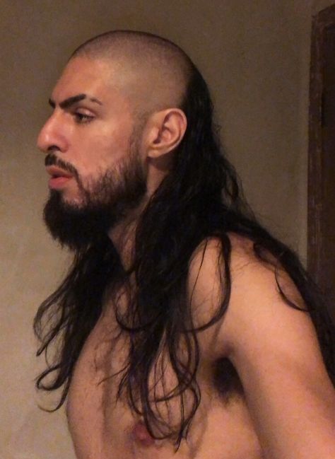 Extreme Hair, Gay Aesthetic, Unique Faces, Hipster Mens Fashion, Bald Fade, Alternative Hair, Favorite Hairstyles, Hair Reference, Unique Hairstyles