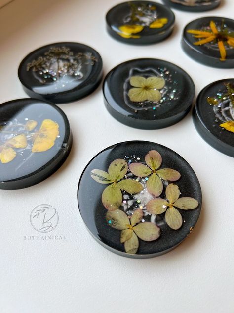 Resin Fridge Magnets Diy, Resin Magnets, Resin Fridge Magnets, Flower Magnets Diy, Resin Photo Magnets, Flower-shaped Resin Jewelry Gift, Flower Fridge Magnets, Floral Magnets, Magnet Crafts