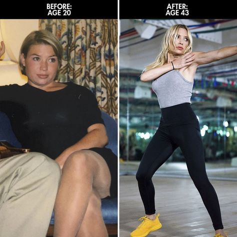 Tracy Anderson Shares Then-and-Now Photos to Show How Fit She is at 43: 'Hard Work Has Paid Off' Zero Belly Diet, Tracey Anderson, Tracy Anderson Workout, Tracy Anderson Method, Fatloss Transformation, Transformation Pictures, Then And Now Photos, Tracy Anderson, Fitness Transformation