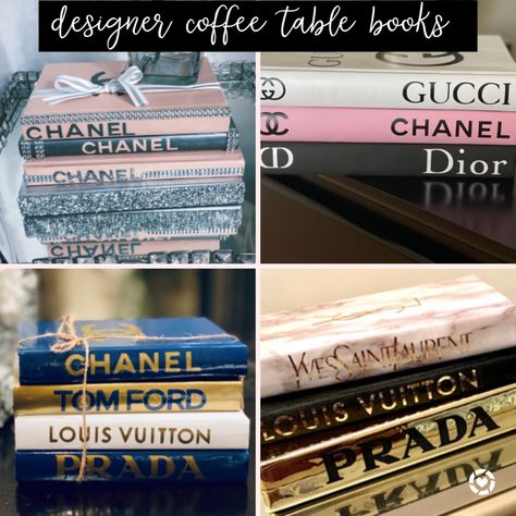 Designer Decor Books, Designer Books Decor Diy, Fashion Books Decor, Designer Books Decor, Best Fashion Books, Tom Ford Book, Designer Books, Books Decor, Decor Books