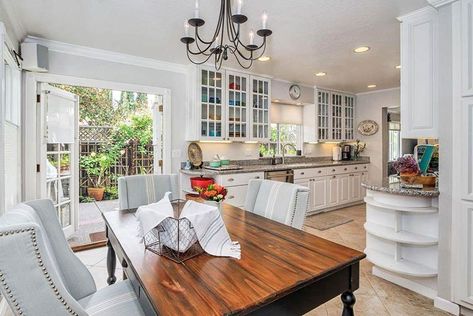 French country dining room