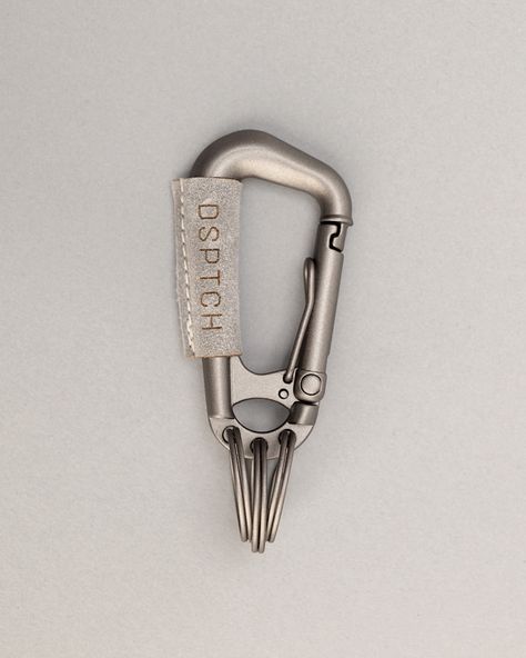 (multee)project x DSPTCH Type-2L Carabiner | Greyscale Unique Carabiner, Urban Survival Kit, Key Carabiner, X Icon, Latest Technology Gadgets, Carabiner Keychain, Concept Clothing, Project X, Keychain Accessories