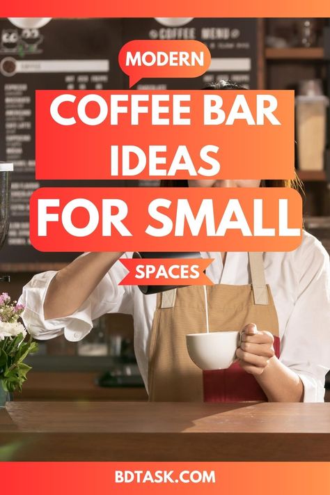 modern coffee bar ideas for small spaces Modern Minimalist Coffee Shop, Coffee Booth Design, Modern Coffee Bar Ideas, Modern Coffee Bar, Coffee Booth, Shop Business Ideas, Starting A Coffee Shop, Opening A Coffee Shop, Coffee Shop Business