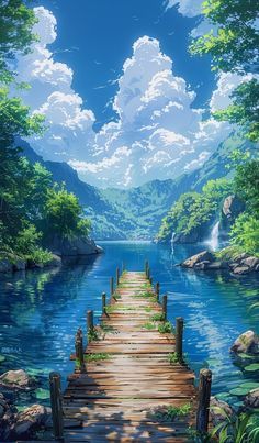 Best Natural Wallpapers Hd, Anime Nature Wallpaper Hd, Anime Nature Wallpaper, Anime Landscape Wallpaper, Scenery Illustration, Anime Nature, Anime Landscape, Anime Places, Dreamy Artwork