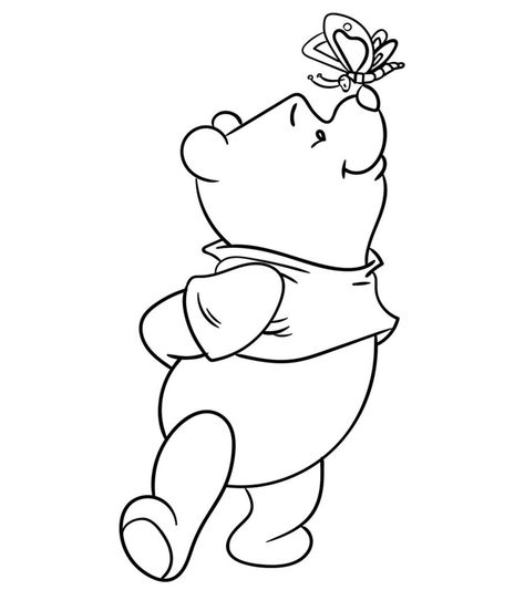 Does your kid love coloring? How about coloring Winnie the pooh character? Here is a collection of 20 free printable Winnie the pooh coloring pages for kids Winnie The Pooh Coloring Pages, Pooh Coloring Pages, Free Disney Coloring Pages, Fargelegging For Barn, Winnie The Pooh Drawing, Winnie The Pooh Pictures, Valentines Day Coloring Page, Idee Cricut, 디즈니 캐릭터