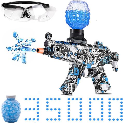 Amazing gift for kids and adults to have fun outdoors and have a good time and it comes in 4 different colors, charging cable, 35000 gel balls ammo, protective glasses Amazon affiliate toyes toy enhypen toys fun kid activities outdoor outdoors Gel Blaster, Water Ball, Traditional Toys, Team Games, Water Beads, Shooting Games, Heart For Kids, Paintball, Lego Ninjago