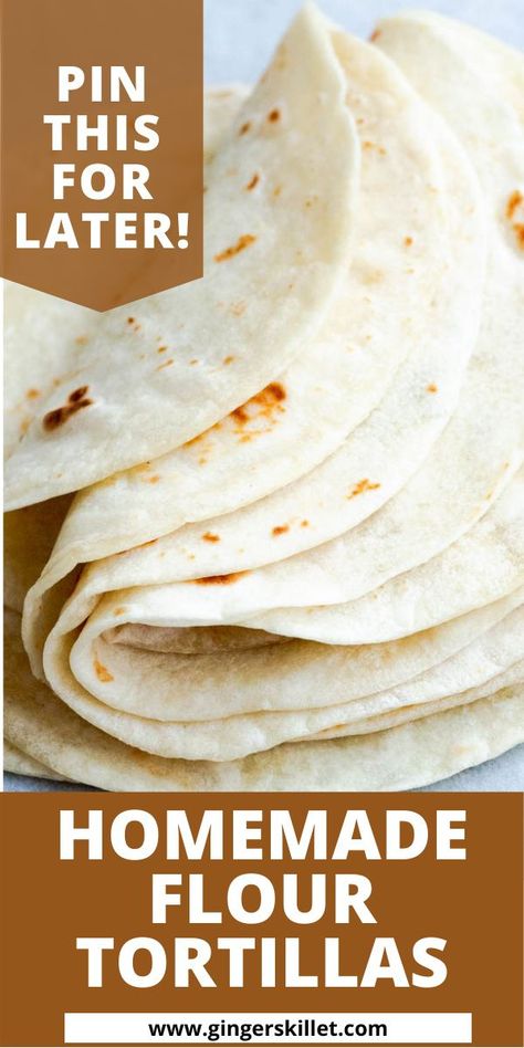 Keto Flour, Mexican Food Dishes, Homemade Flour, Recipes With Flour Tortillas, Authentic Mexican Recipes, Homemade Flour Tortillas, Tortilla Recipe, Homemade Tortillas, Tortilla Wraps