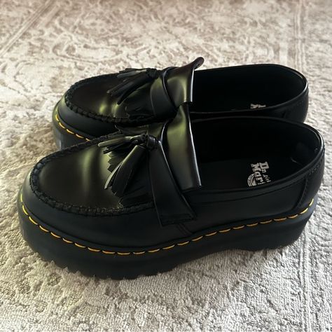 Dr. Martens Women’s Adrian Quad Loafers Size 8 Adrian Loafers, Dr Martens Loafers, Best Shoes For Men, Best Shoes, Dr Martens Shoes, Martens Shoes, Shoes For Men, Dr. Martens, Outfit Idea