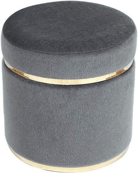 luxuryfurniture
modernfurniture Luxury Kids Furniture, Small Round Ottoman, Living Room Ottomans, Pouf Seating, Luminaria Diy, Ottoman Furniture, Upholstered Footstool, Foot Rest Ottoman, Striped Bedding