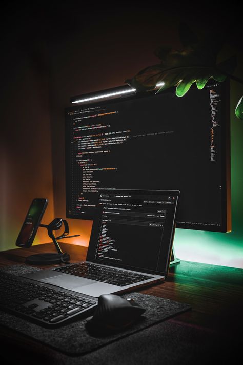 Coding Setup, Banner Template Photoshop, Coding Images, Screen Wallpaper Hd, Programming Code, Computer Coding, Setup Ideas, Plant Wallpaper, Hd Desktop