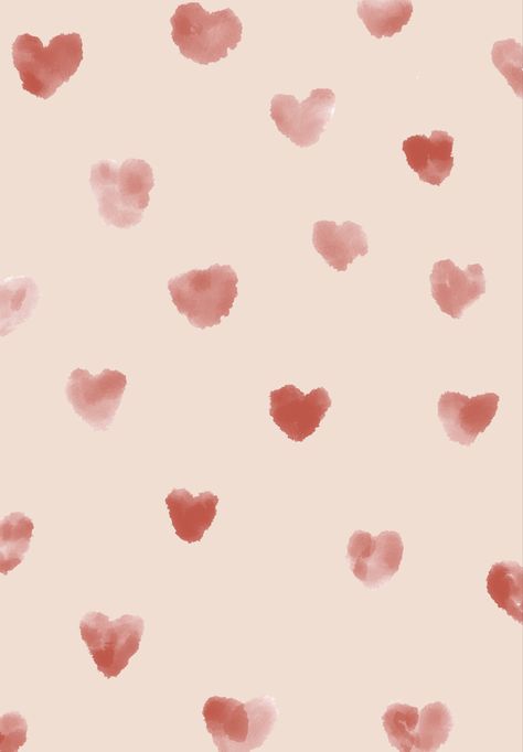 Watercolor hearts wallpaper Soft Heart Wallpaper, Hearts Wallpaper, Watercolor Hearts, Soft Heart, Watercolor Heart, Watercolor Wallpaper, Free Graphics, Heart Wallpaper, Watercolor Background