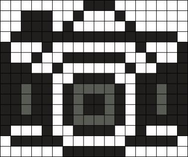 Camera Perler Bead Patterns, Perler Camera, Camera Perler Beads, Perler Bead Camera, Camera Pixel Art, Kandi Cuff Patterns, Kandi Cuffs, Melty Bead Patterns, Pixel Beads