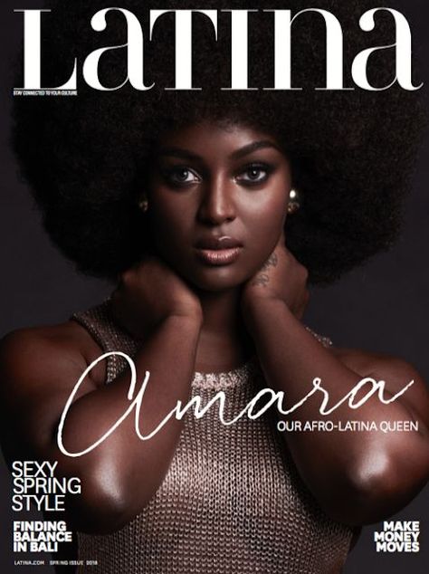 5 Winning Magazine Covers With Black Women to Cop Right Now! Curly Nikki, Wedding Makeup For Brunettes, Latina Magazine, Black Magazine, Afro Latina, Teal Hair, Natural Wedding Makeup, Blue Makeup, Hazel Eyes