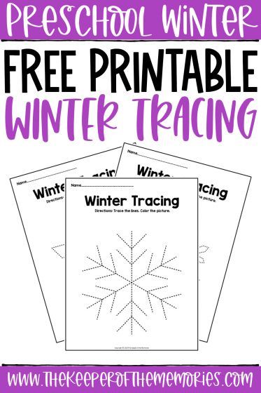 Winter Preschool Themes, January Kindergarten Activities, Preschool Winter Worksheets, January Preschool Themes, Preschool Worksheets Free Printables, Winter Theme Preschool, Winter Activities Preschool, Winter Writing, Preschool Tracing